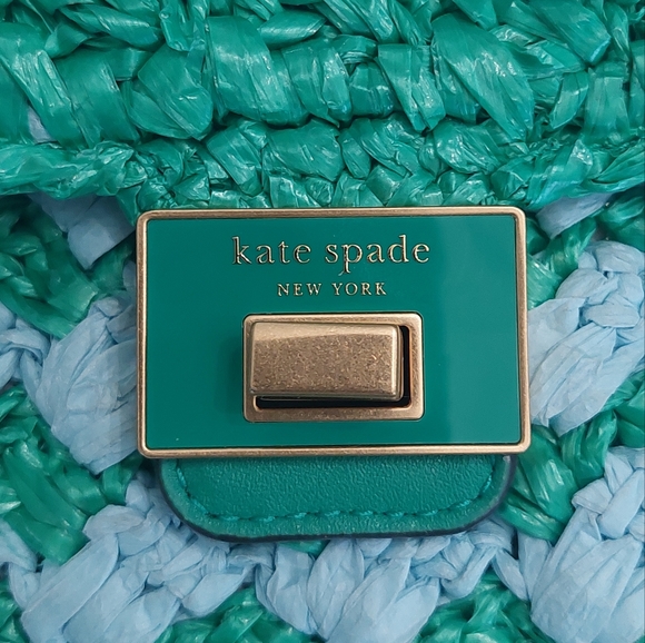 Kate spade Evelyn striped crochet small bag - Picture 4 of 11